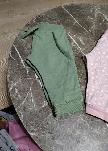 Gri Kız Çocuk Tayt - Görsel 2