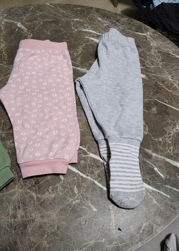 Gri Kız Çocuk Tayt - Görsel 7