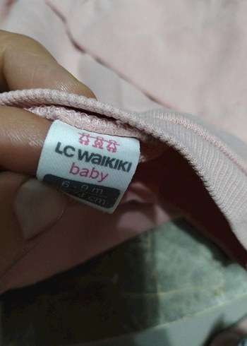 Pembe Baskılı Kız Sweatshirt - Görsel 4