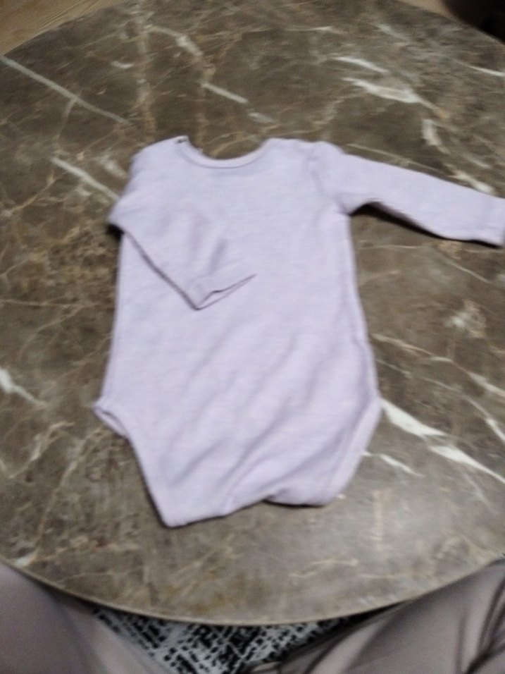 Bebek Önlüğü, Bej Renk, Baskılı - Görsel 2