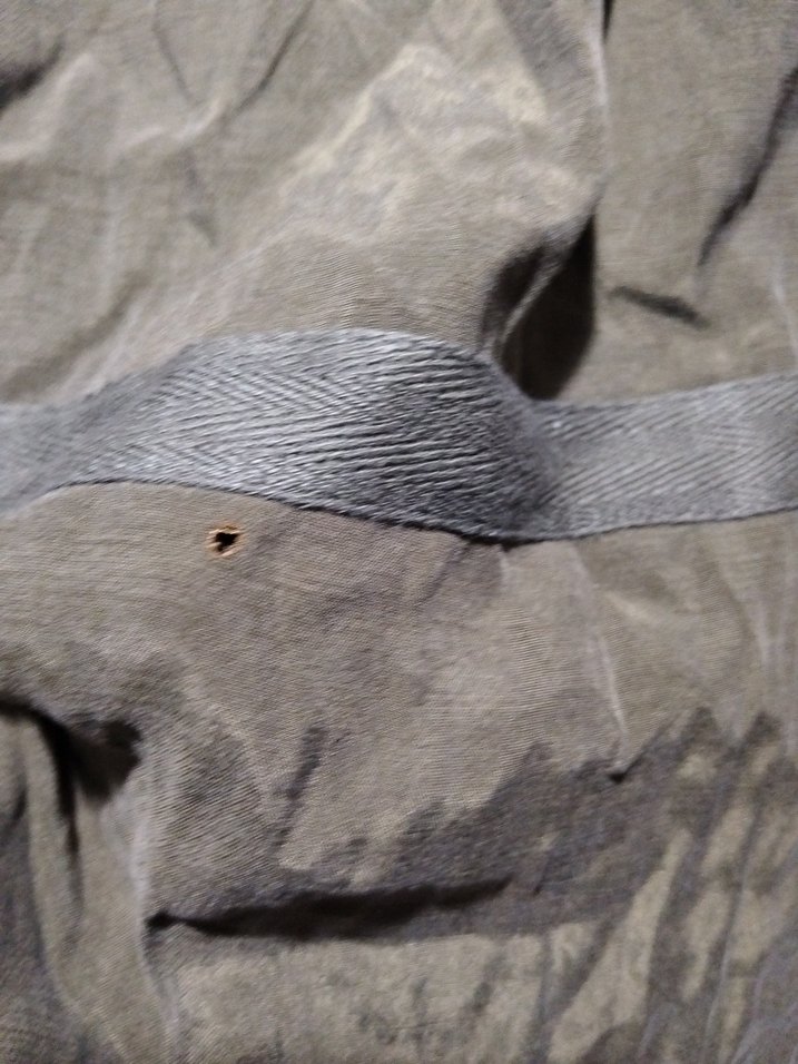 Dökümlü Midi Keten Etek - Haki - Görsel 4