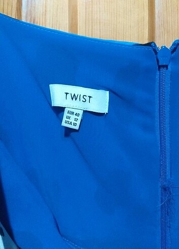 Twist Elbise 