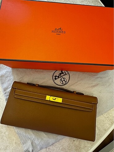 Diğer Hermes Kelly clutch