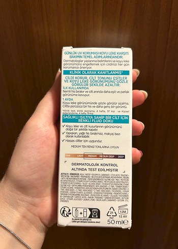 L'Oréal Bright Reveal Renkli Güneş Kremi SPF 50 - Görsel 2