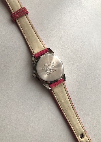 Pembe tokalı kol saati - Görsel 3