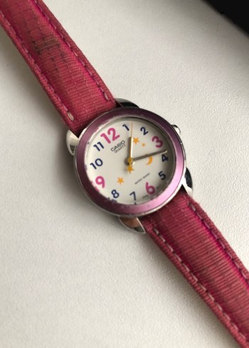 Pembe tokalı kol saati - Görsel 2