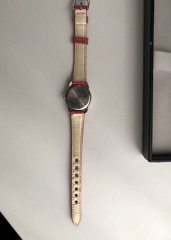 Pembe tokalı kol saati - Görsel 4