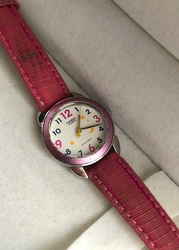 Pembe tokalı kol saati - Görsel 5