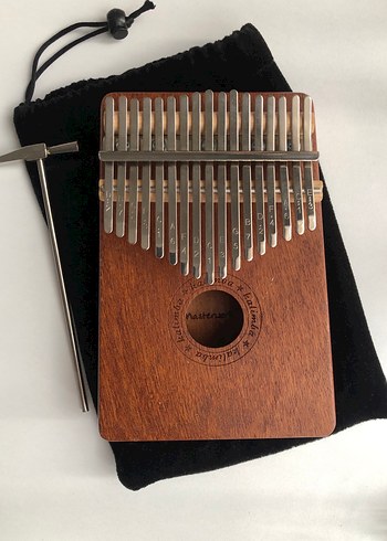 Parlak Kahverengi Kalimba - Görsel 3