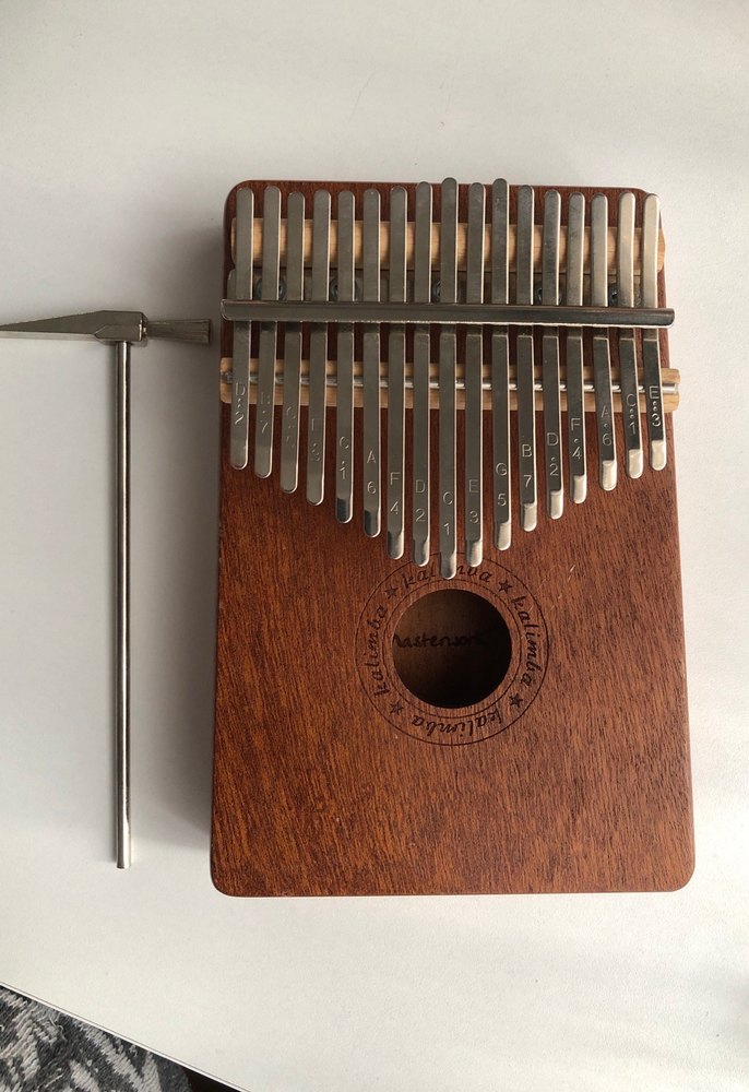 Parlak Kahverengi Kalimba - Görsel 2