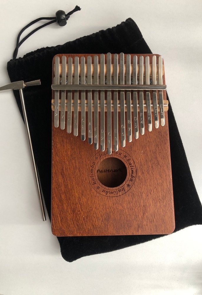 Parlak Kahverengi Kalimba - Görsel 3