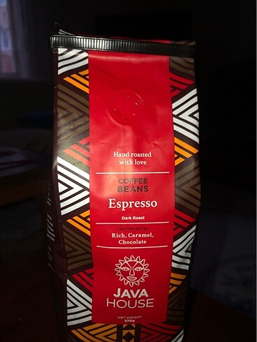 Java House espresso