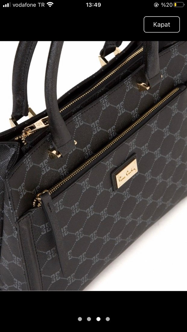 Pierre Cardin Orijinal Çanta - Görsel 3