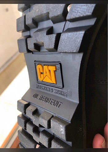 40 Beden Caterpillar Siyah Kadın Dolgu Topuklu Bot