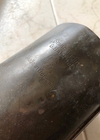 Siyah Metal Kulplu Kupa - Görsel 3