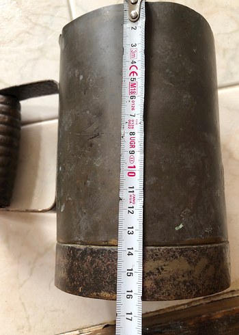 Siyah Metal Kulplu Kupa - Görsel 5