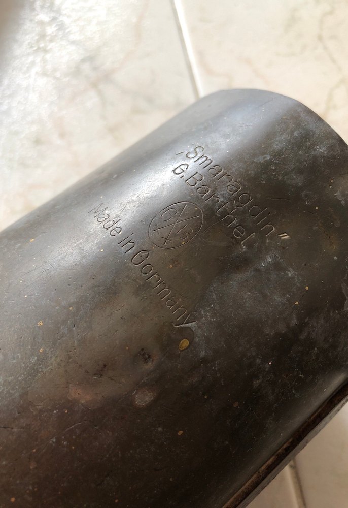 Siyah Metal Kulplu Kupa - Görsel 3