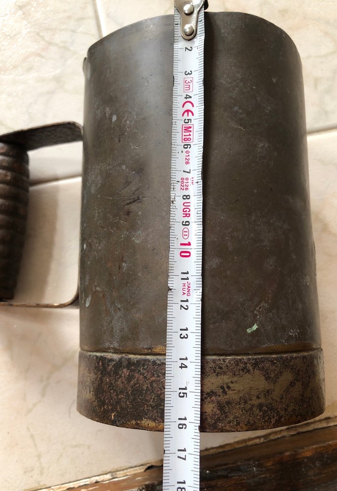 Siyah Metal Kulplu Kupa - Görsel 5