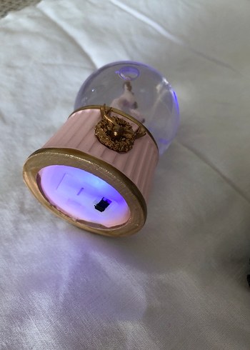 Beyaz Pastel Kar Küresi - Görsel 4