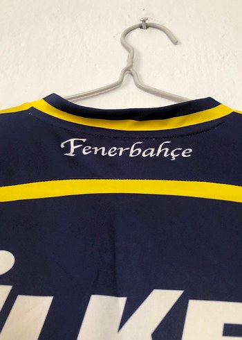 s Beden sarı Renk Sarı-Lacivert Çizgili Kısa Kollu Forma Fenerbahçe