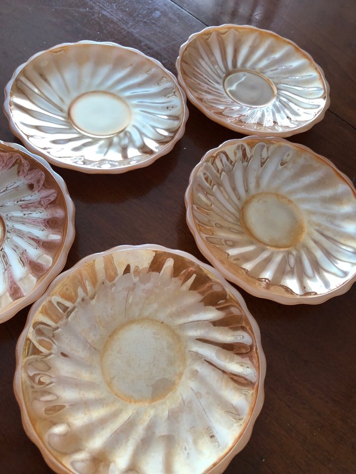 Kahve fincanı tabağı Made in USA - Görsel 4