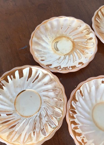 Made in Usa Kaliteli Kahve fincan tabağı - Görsel 2