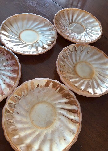 Made in Usa Kaliteli Kahve fincan tabağı - Görsel 4