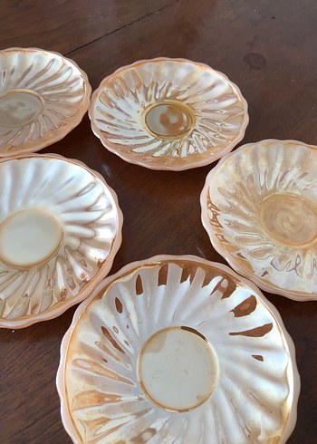 Made in Usa Kaliteli Kahve fincan tabağı - Görsel 3