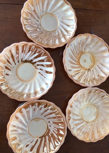 Made in Usa Kaliteli Kahve fincan tabağı - Görsel 5