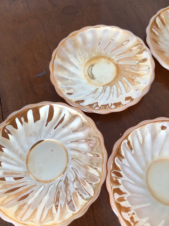 Made in Usa Kaliteli Kahve fincan tabağı - Görsel 2