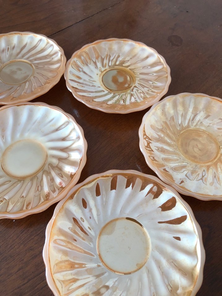 Made in Usa Kaliteli Kahve fincan tabağı - Görsel 3