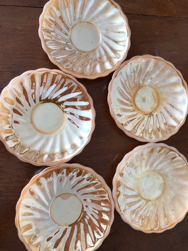 Made in Usa Kaliteli Kahve fincan tabağı - Görsel 5