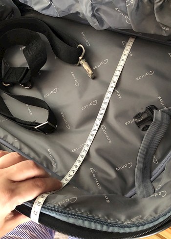 Klasik Siyah Yılan Desenli Cantaş Bavul - Görsel 11