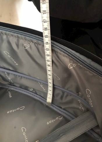 Klasik Siyah Yılan Desenli Cantaş Bavul - Görsel 9