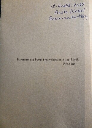  Beden Kayıp Kız - Gillian Flynn