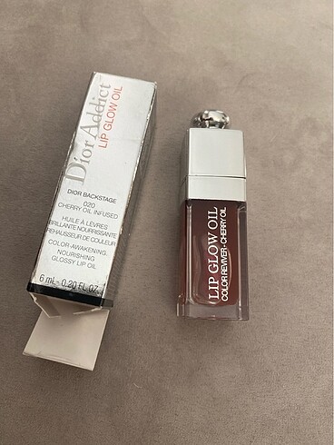 Dior Addict Lip Glow Oil - Mahogany yeni sifir