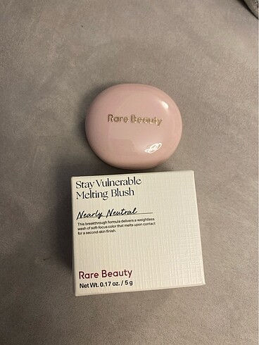 Rare Beauty Melting Blush - allik Nearly Neutral