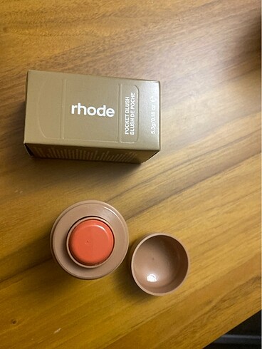 Rhode pocket blush spicy marg