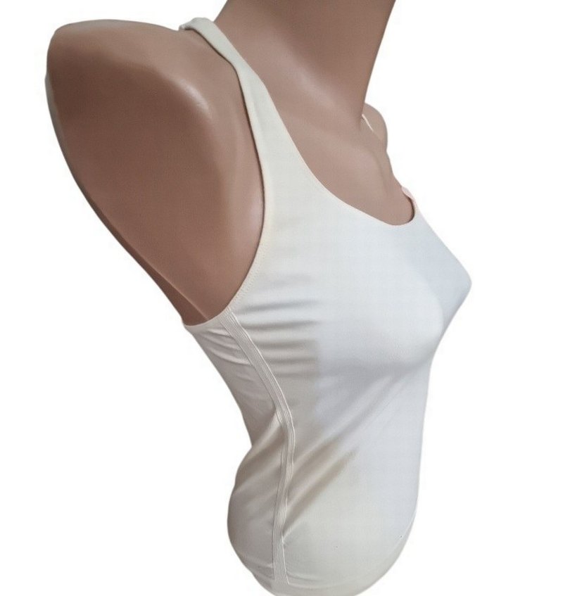 L-KREM KOTON YÜZÜCÜ ÜST - Görsel 4