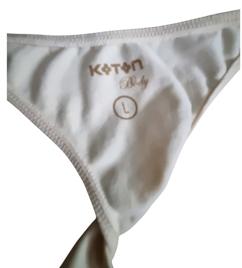 L-KREM KOTON YÜZÜCÜ ÜST - Görsel 5