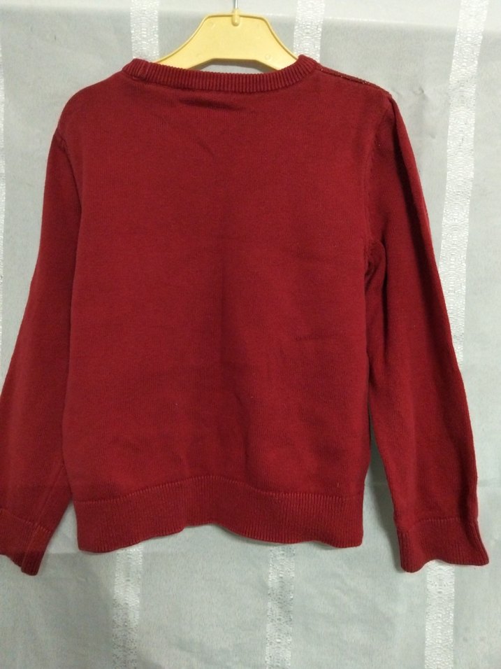 3-4 YAŞ LCW YENİ YIL ERKEK KAZAK - Görsel 4