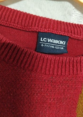 6-7,YAŞ LCW ERKEK ÇOCUK KAZAK - Görsel 3