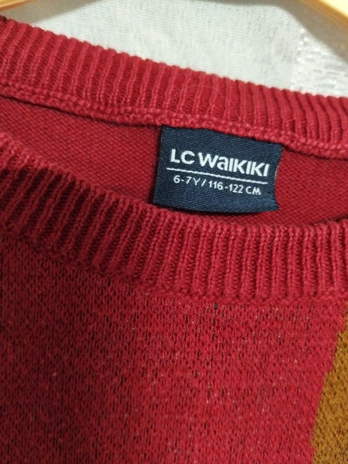 6-7,YAŞ LCW ERKEK ÇOCUK KAZAK - Görsel 3