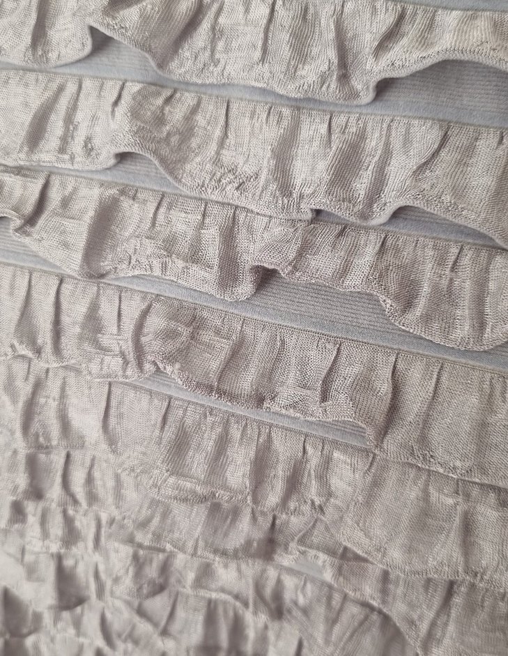 38-POLO GARAGE YENİ ŞIK GRİ BLUZ - Görsel 4