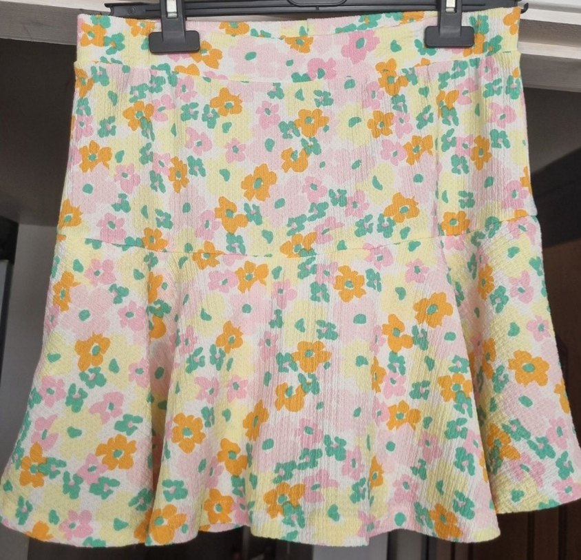 40-DEFACTO MİNİ TAYTLI ETEK YENİ - Görsel 4