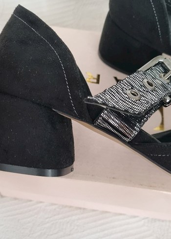 39-YENİ,KUTUSUNDA ŞIK ZARİF AYAKKABI - Görsel 5