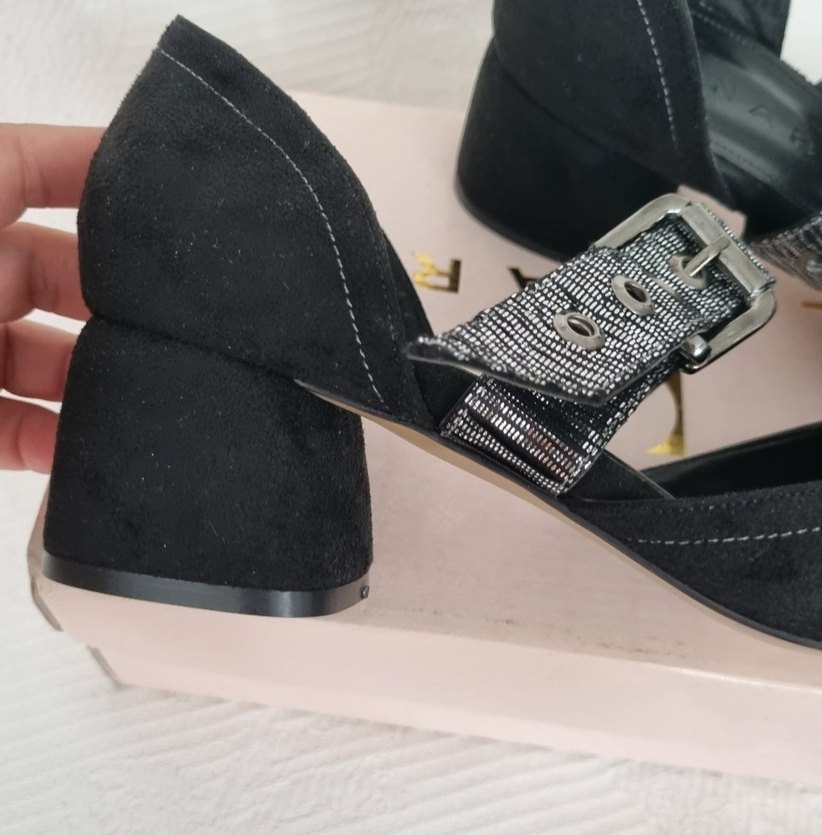 39-YENİ,KUTUSUNDA ŞIK ZARİF AYAKKABI - Görsel 5