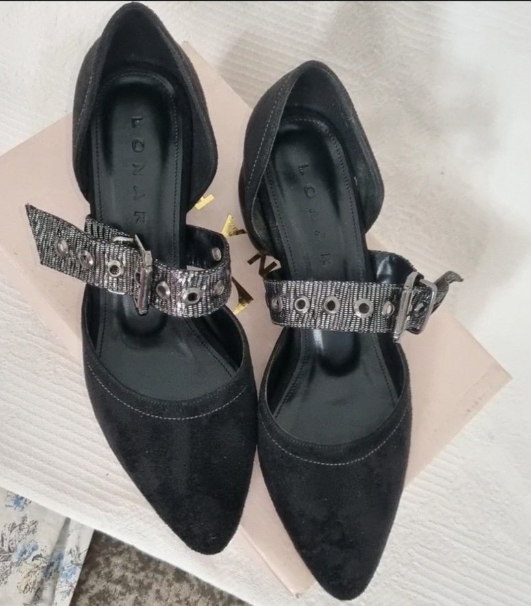 39-YENİ,KUTUSUNDA ŞIK ZARİF AYAKKABI - Görsel 2