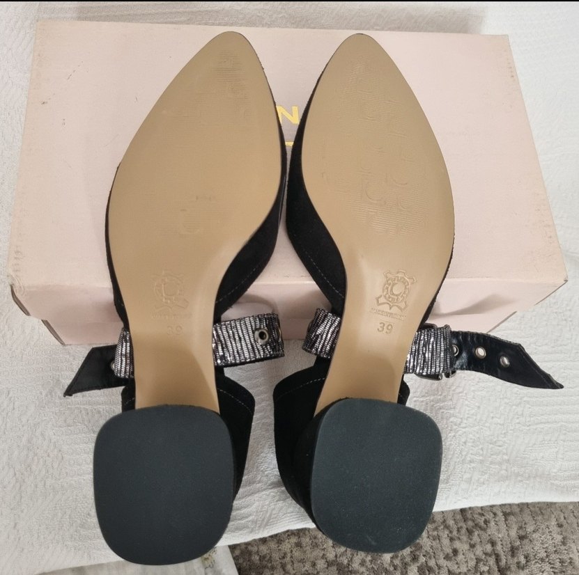 39-YENİ,KUTUSUNDA ŞIK ZARİF AYAKKABI - Görsel 4