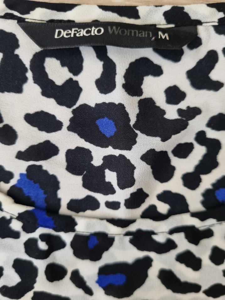 DEFACTO M -LEOPAR ŞIK BLUZ - Görsel 3